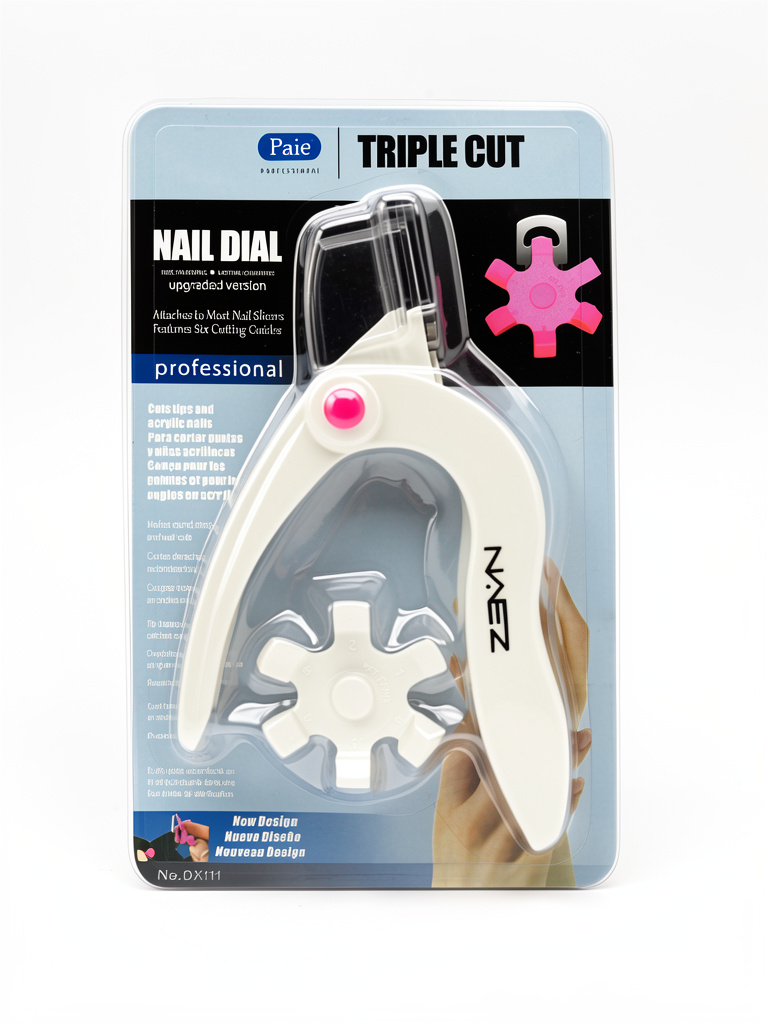 Corta tips con medidas Naez