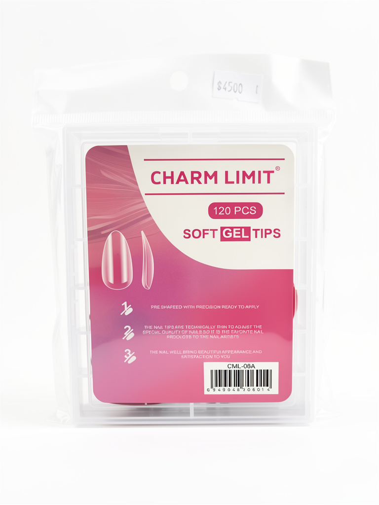 Tips Charm Limit almendra caja x120u