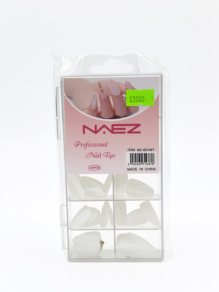 Tips Naez almendra caja x120
