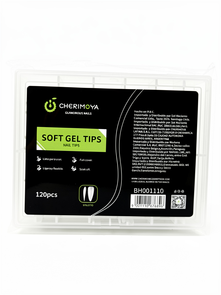 Tips Cherimoya stiletto caja x120