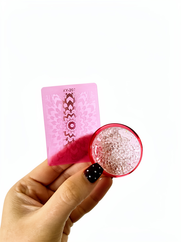 Sello stamping con placa
