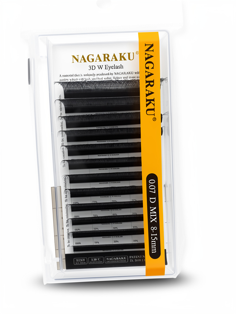Pestañas Nagaraku 3D 0.07D mix