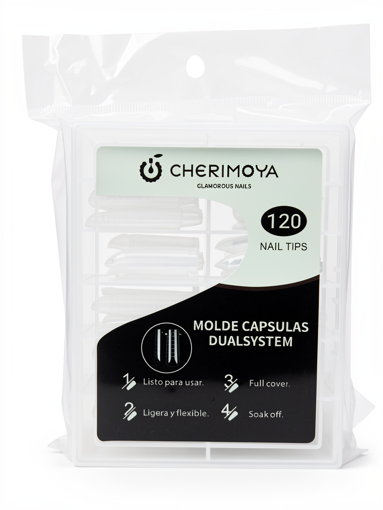 Cápsulas dual cuadrada Cherimoya x120