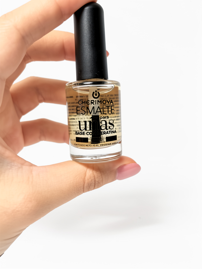 Esmalte base con Keratina Cherimoya