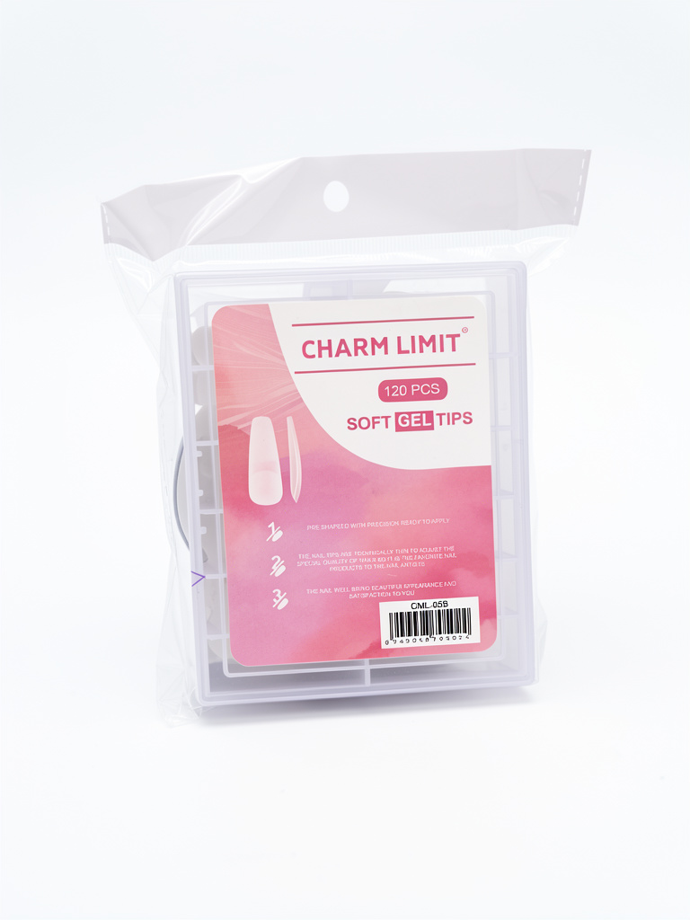 Tips Charm Limit coffin matte caja x120
