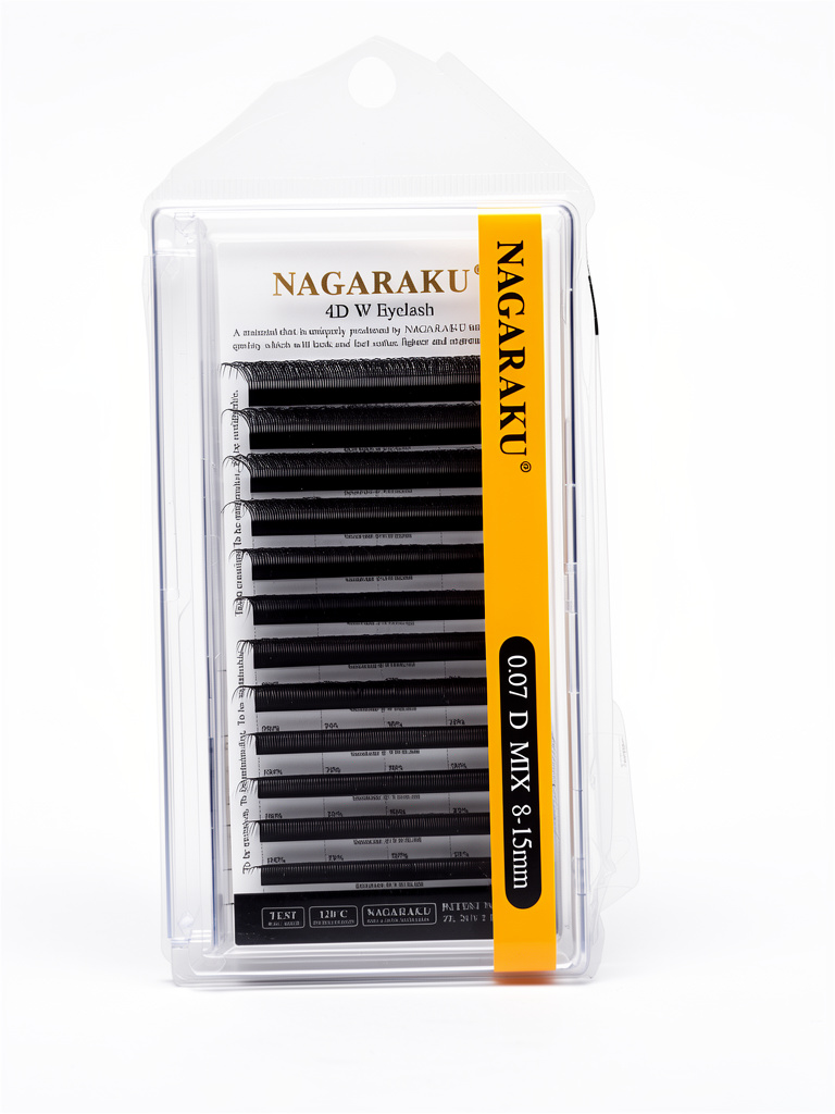 Pestañas Nagaraku 4D 0.07D mix