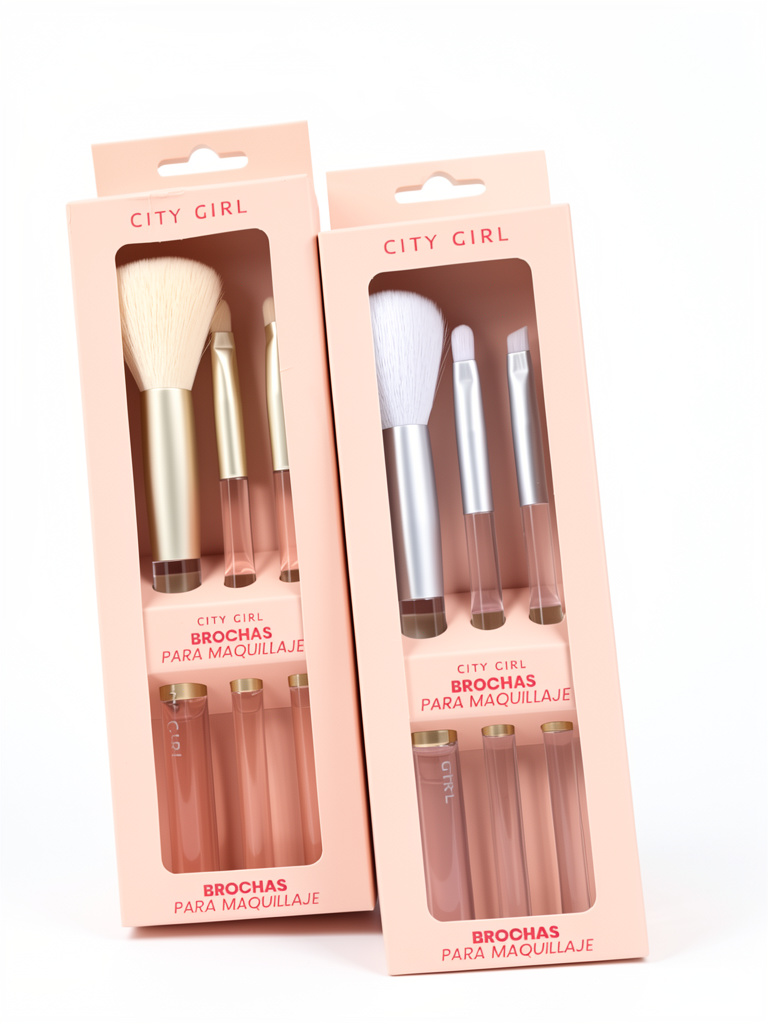 Set de brochas City Girl x3