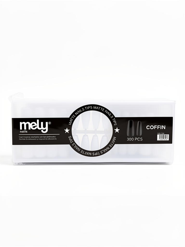 Tips Mely coffin caja x300 matte