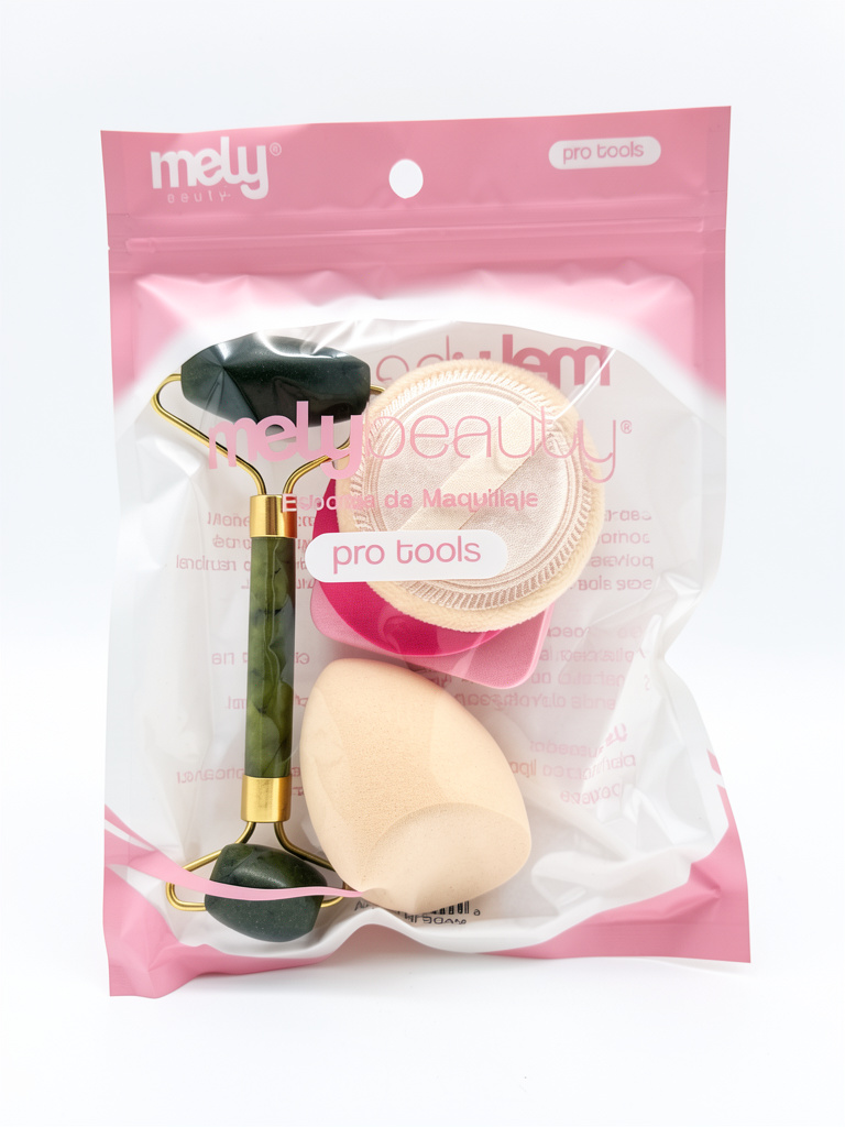 Set rodillo + esponjas + cisne Mely