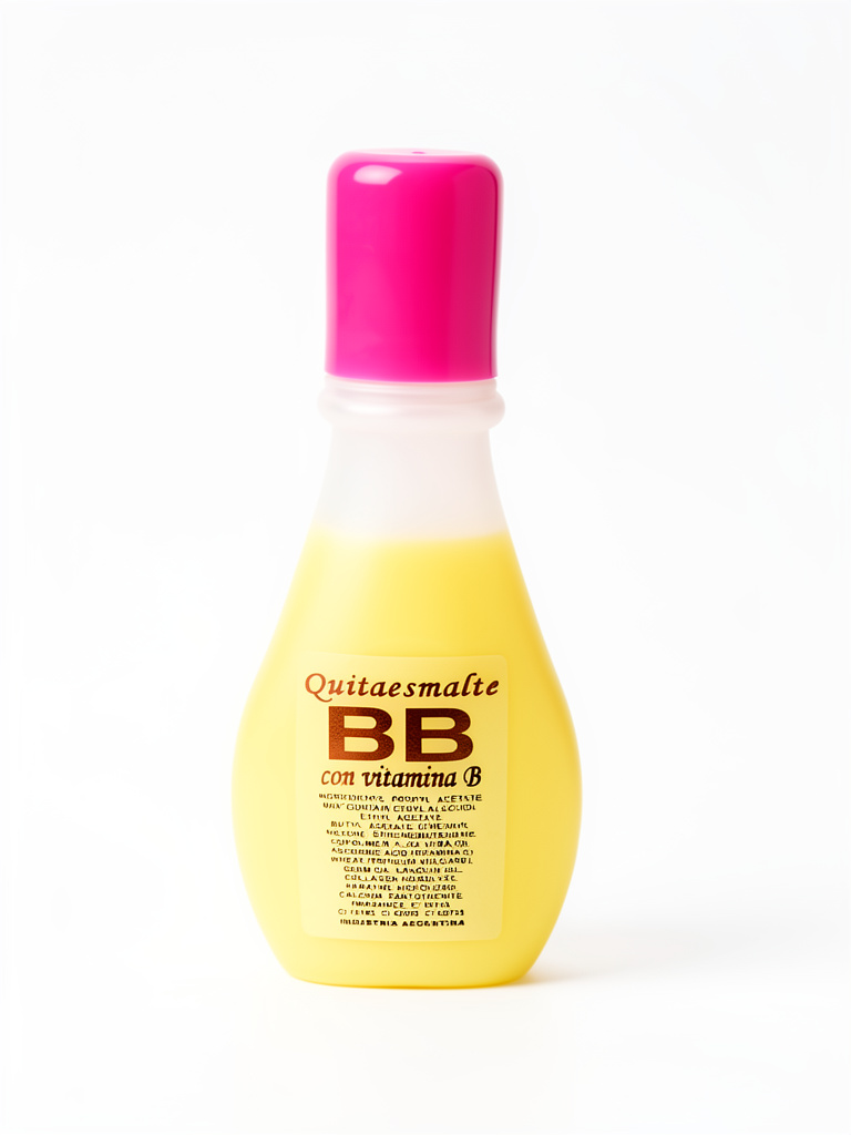 Quita esmalte bb x60ml