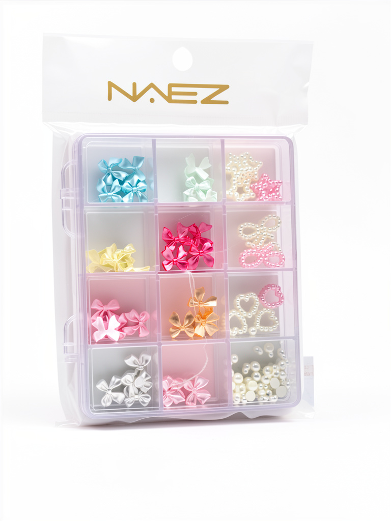 Decoración Naez surtida x12 divisiones