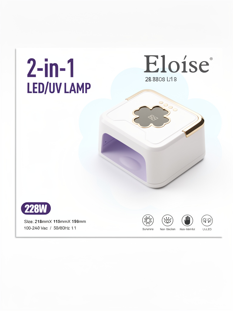 Cabina Eloise 228 watts (modelo L1)