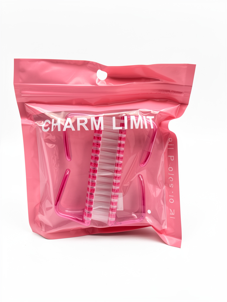 Cepillos de uñas grande Charm Limit x2
