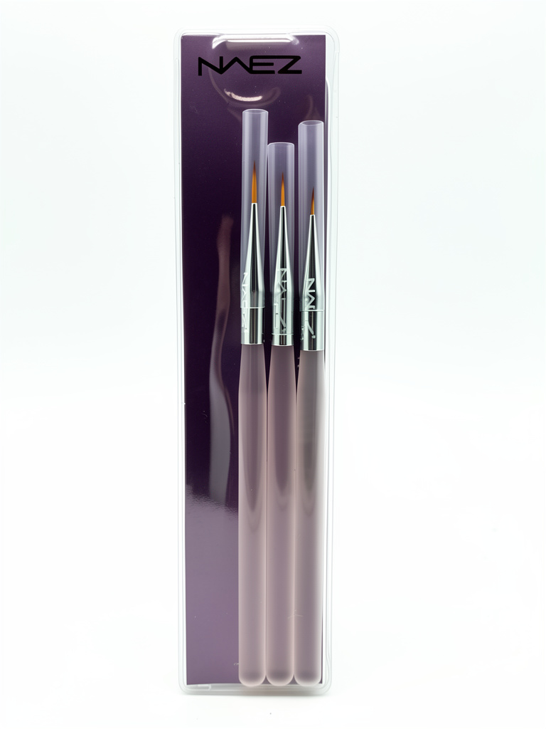 Set de pinceles liner x3 Naez