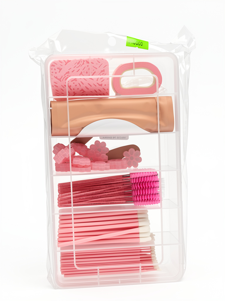 Kit de herramienta de pestañas