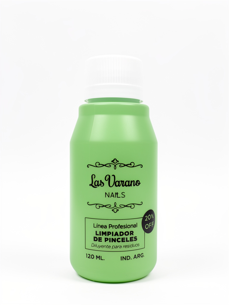 Limpiador de pinceles Las Varano x125ml
