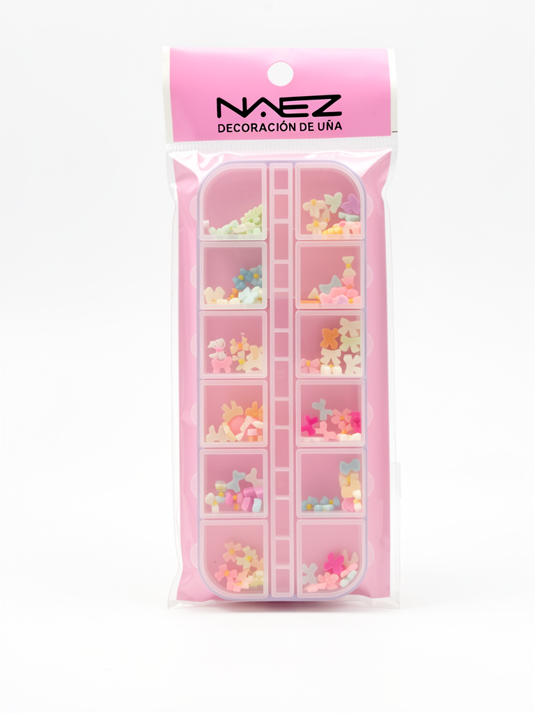 Decoración Naez moños pastel x12 divisiones