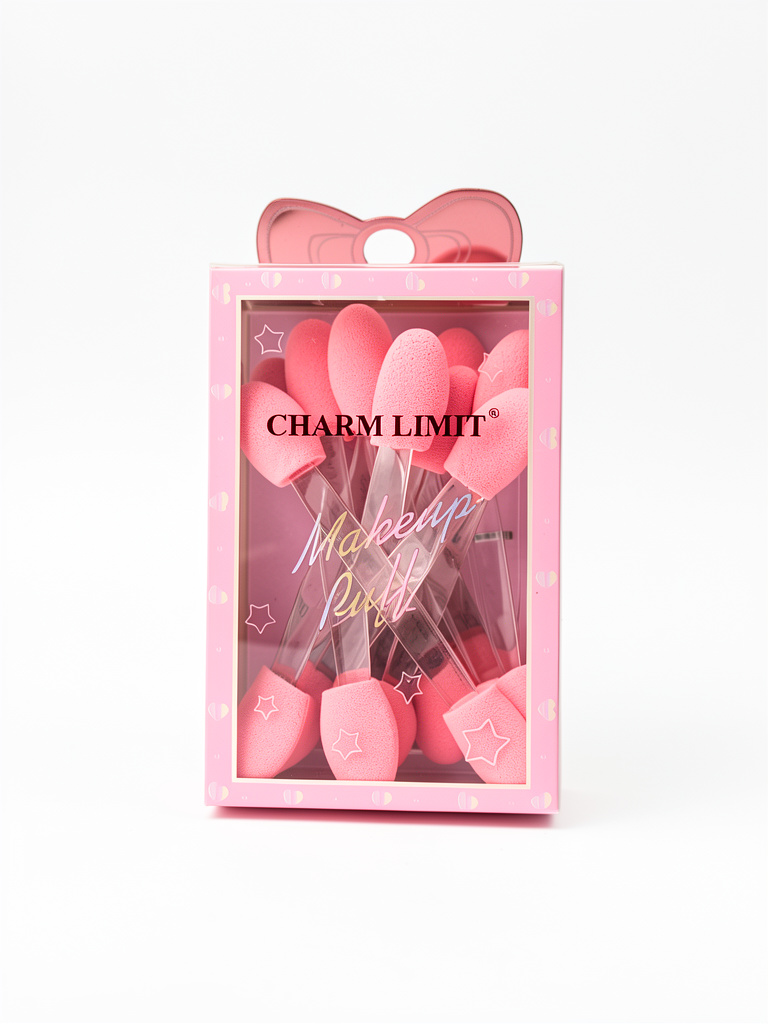 Aplicador de sombras y polvos charm limit x12