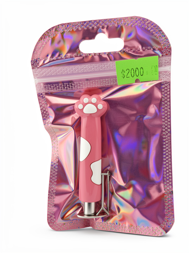 Iman ojo de gato patita + accesorios