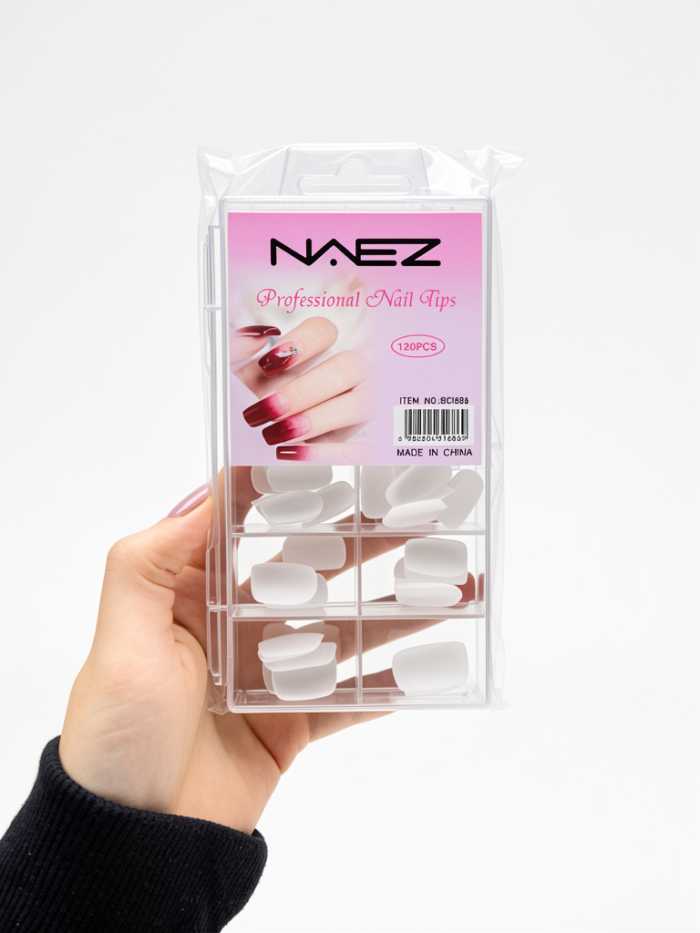 Tips Naez cuadrado caja x120