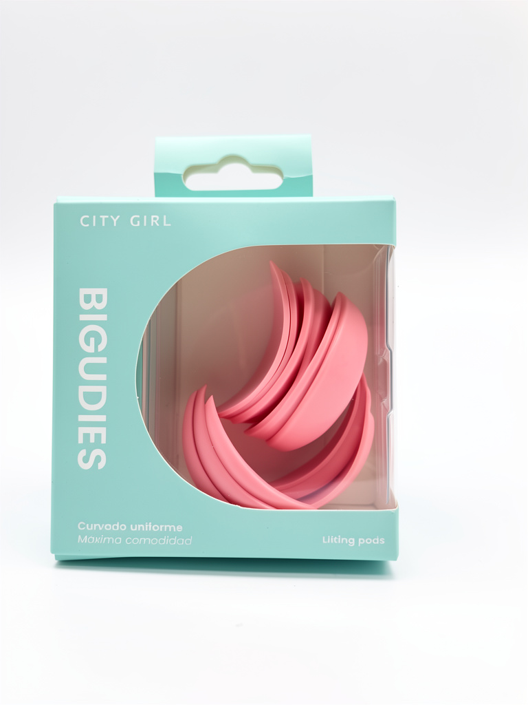 Bigudies City Girl lisos x10
