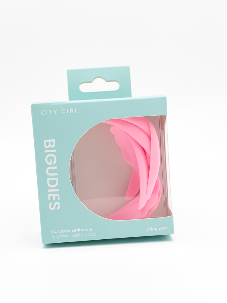 Bigudies City Girl nube x10