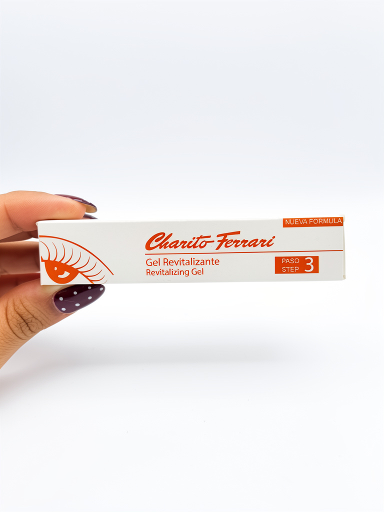Paso 3 gel revitalizante Charito Ferrari 10ml