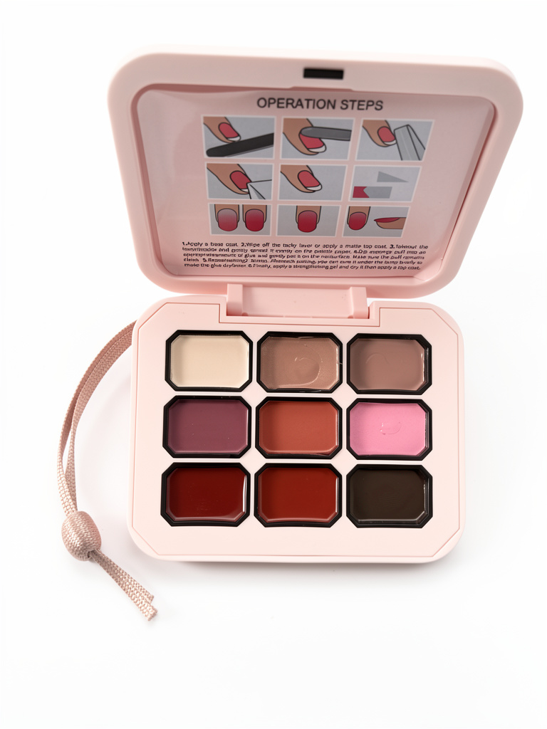 Gel paint pat pat Charm Limit paleta nude x9 tonos