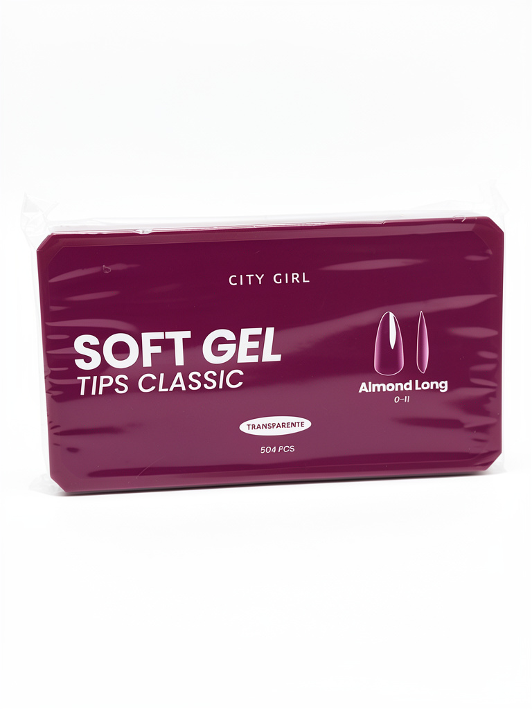 Tips City Girl Classic almendra largo caja x504