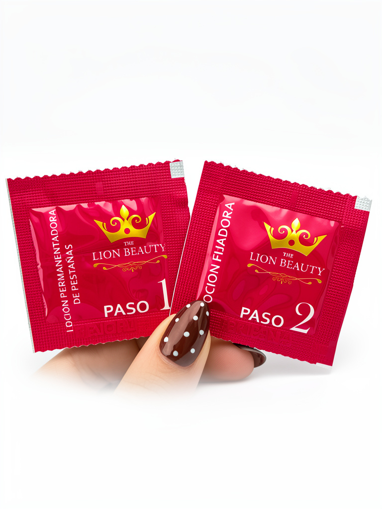 Monodosis paso 1 y 2 The Lion Beauty x1ml