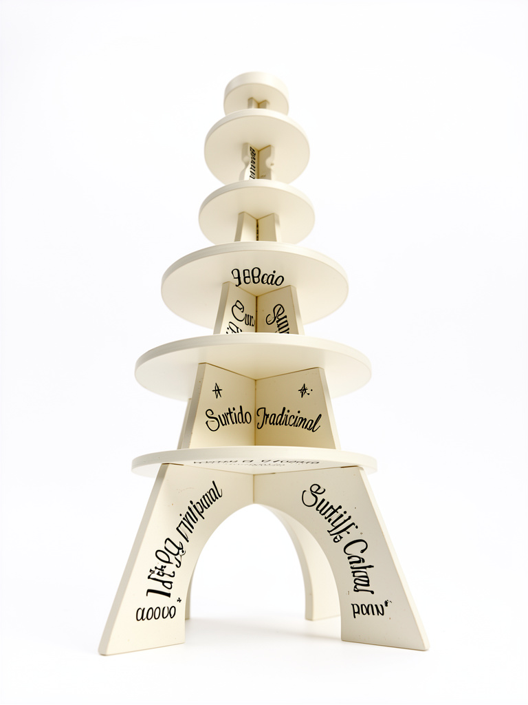 Torre Eiffel para Cup Cake