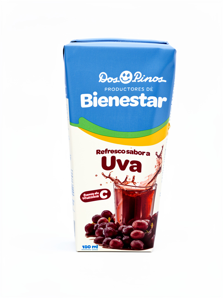 Jugo de uva bienestar