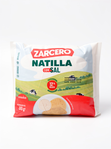 Natilla Zarcero con Sal 300 grs