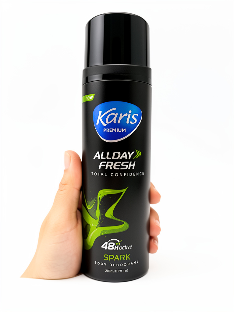 Desodorante corporal  Masculino Karis Spark