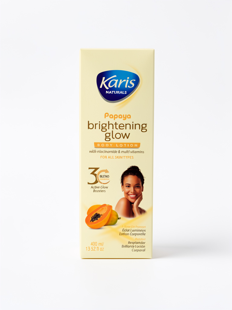 Loción corporal papaya
