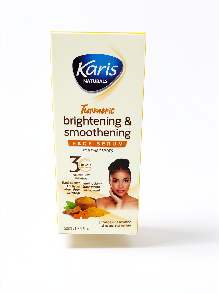 Serum facial de curcuma