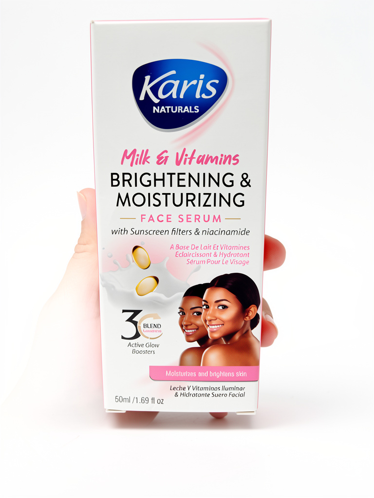 Sérum leche y vitaminas
