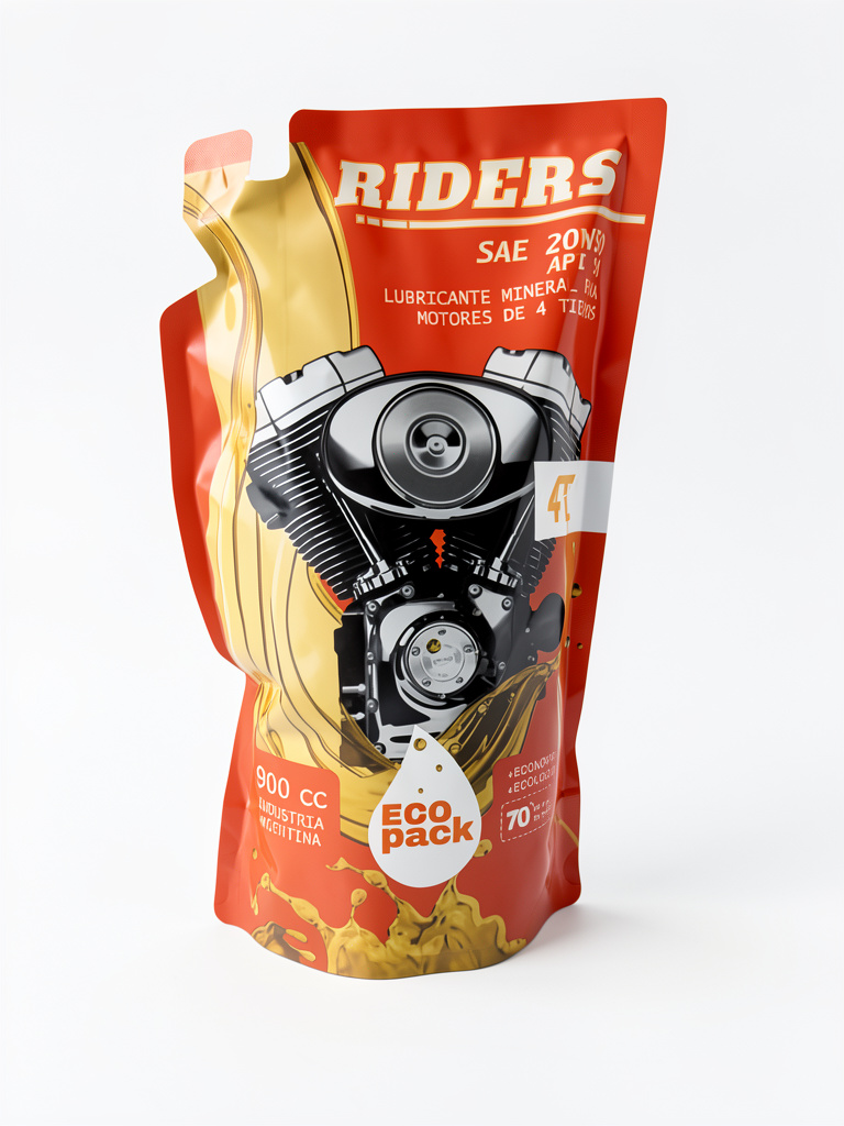 Aceite Riders 20w50