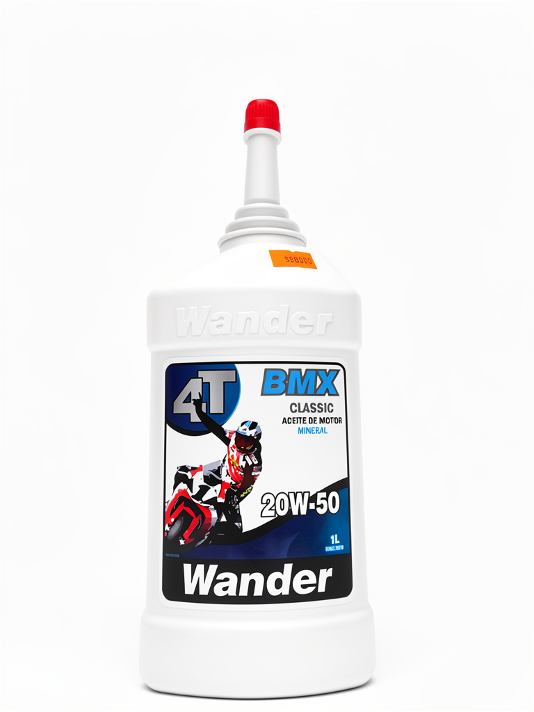 Aceite Wander 20w50 Mineral
