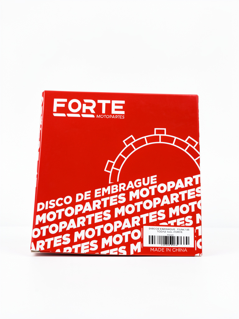Discos de Embrague Titán/Motos Chinas varias x5