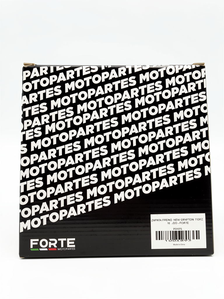 Zapata de freno Forte Cryp110/FZ 16