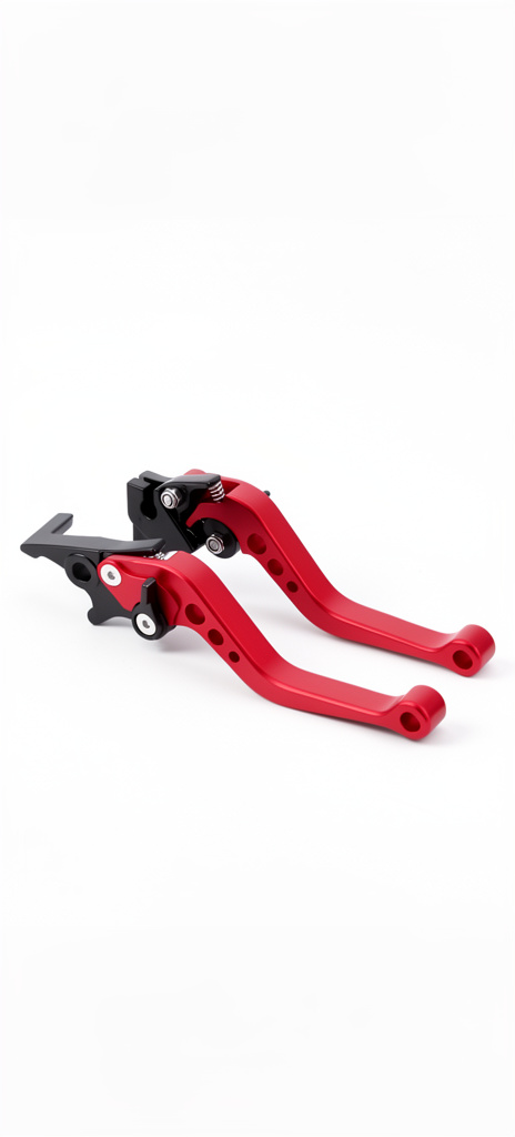 Manijas Regulables Universal Roja