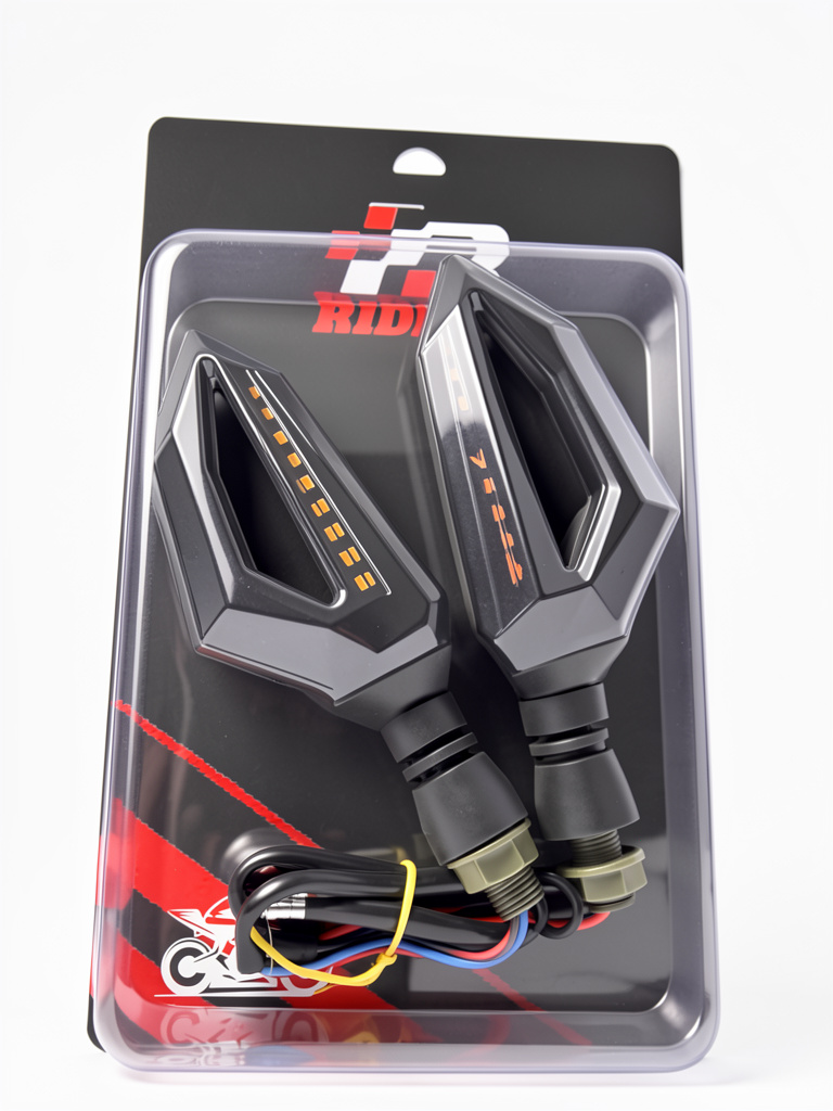 Giros Led + Posición secuencial