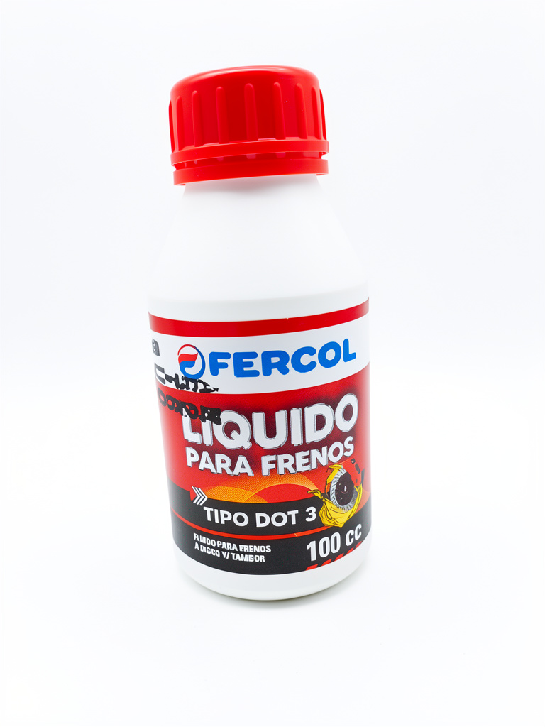 Líquido de frenos Fercol 100cm3