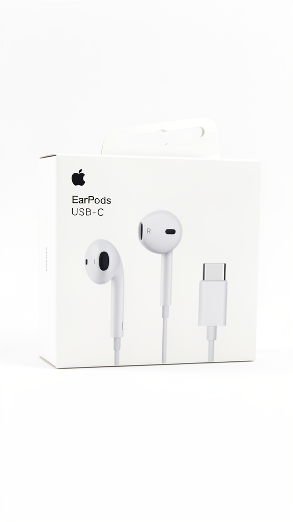 Auriculares con cable tipo C