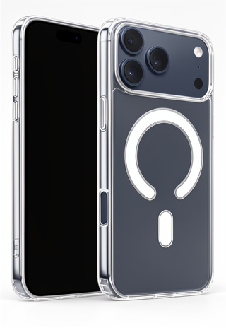 mag safe transparente