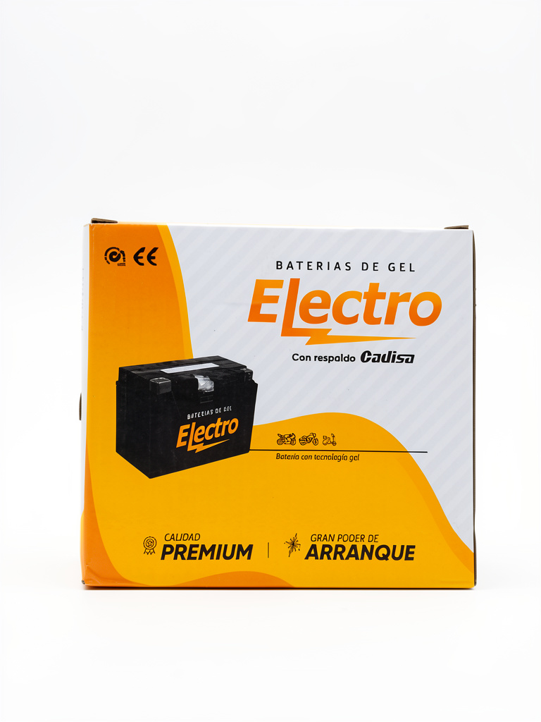 Bateria Gel- 12N7-4A