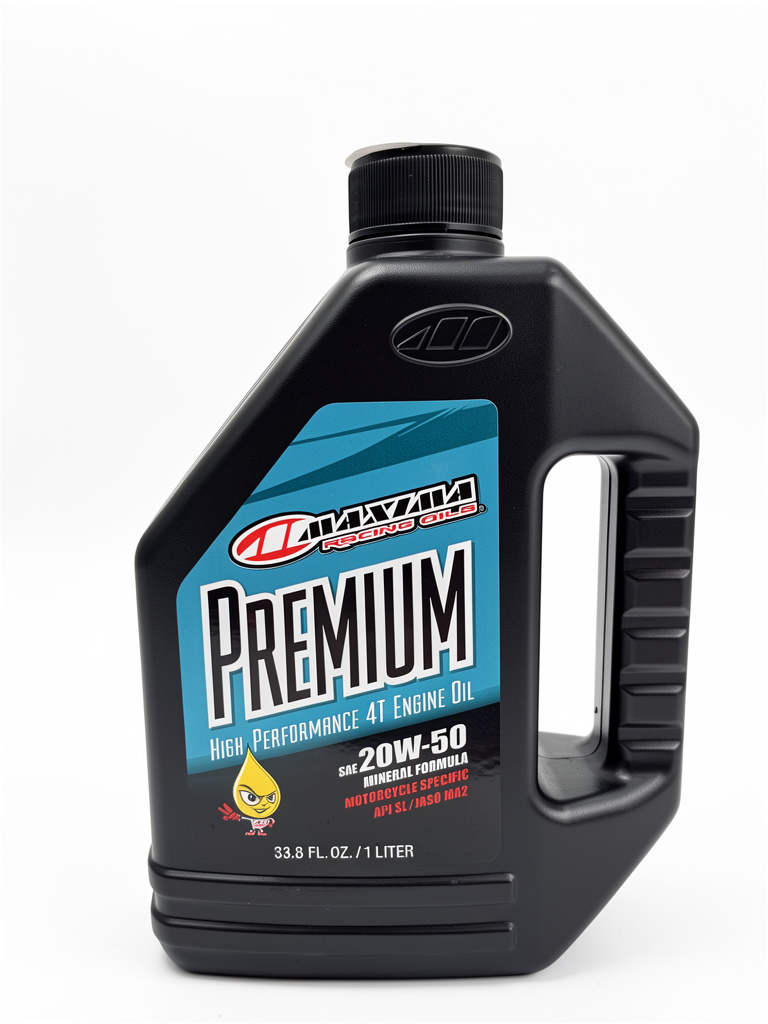 Aceite Máxima Premium 20W-50 1L