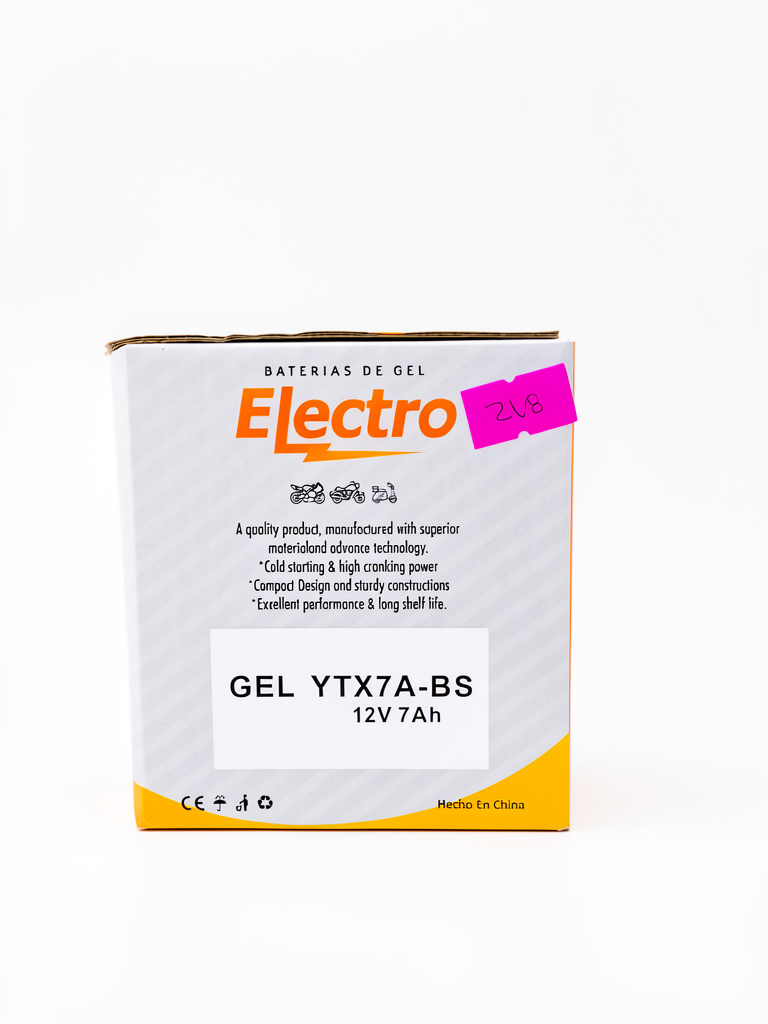 Baterias GEL-   YTX7A-BS