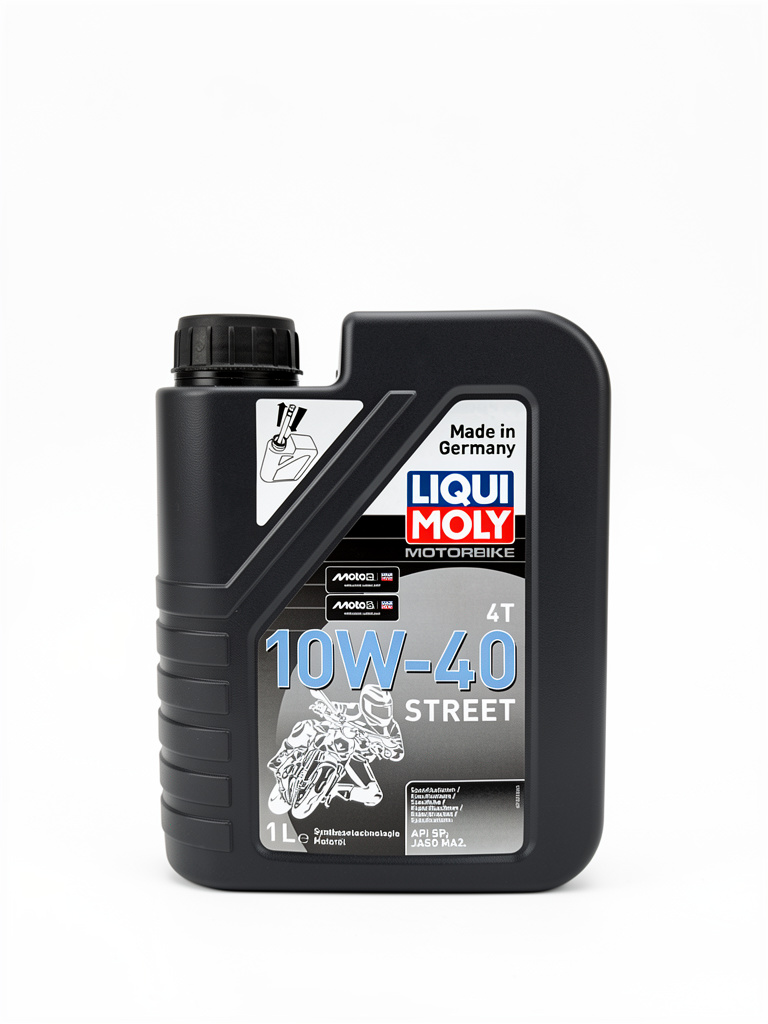 Aceite Liqui Moly 10W-40 Street